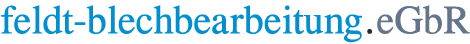Logo von Feldt-Blechbearbeitung eGbR
